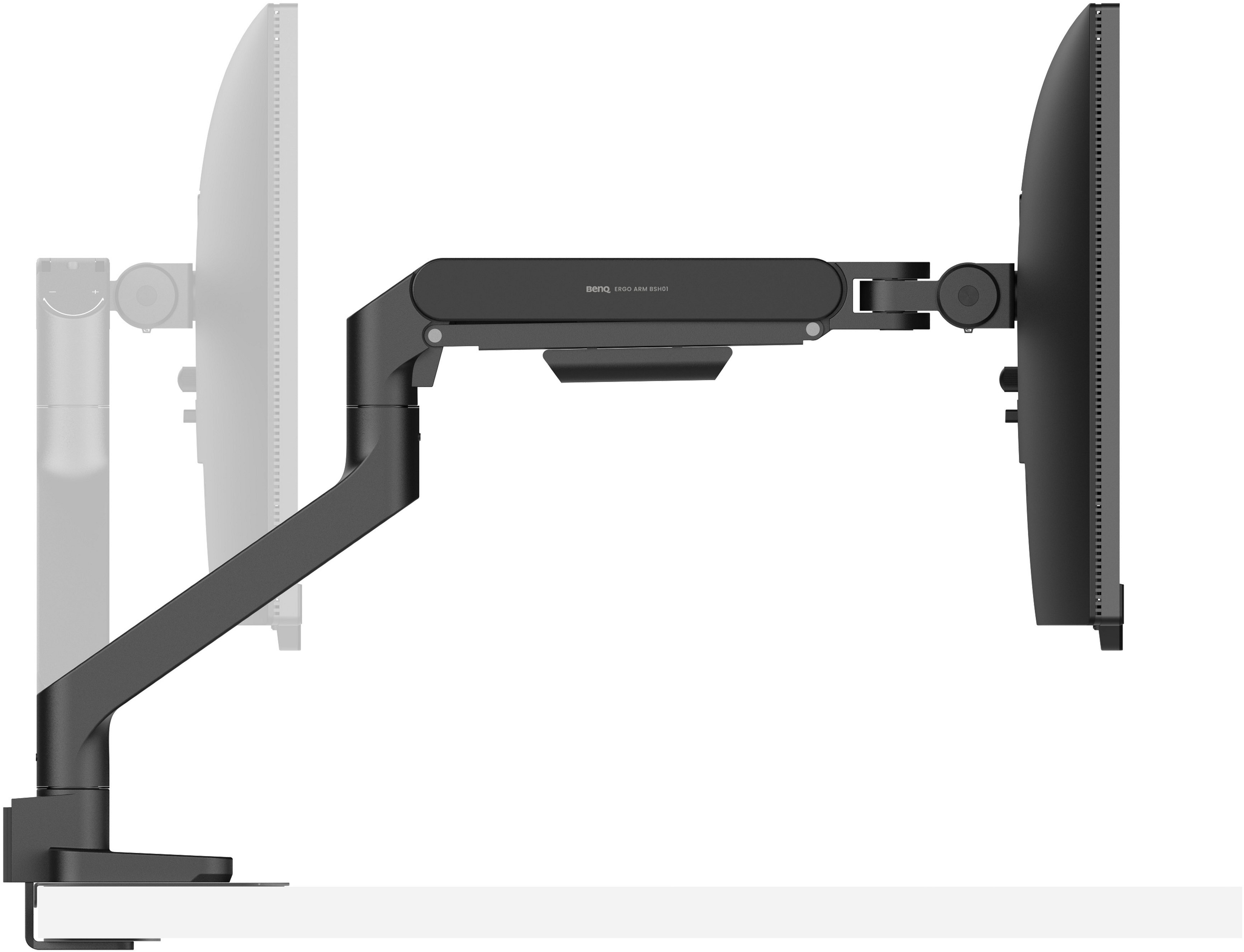 Benq - Suporte de Mesa BenQ Ergo Arm BSH01 até 45" ou 20Kg