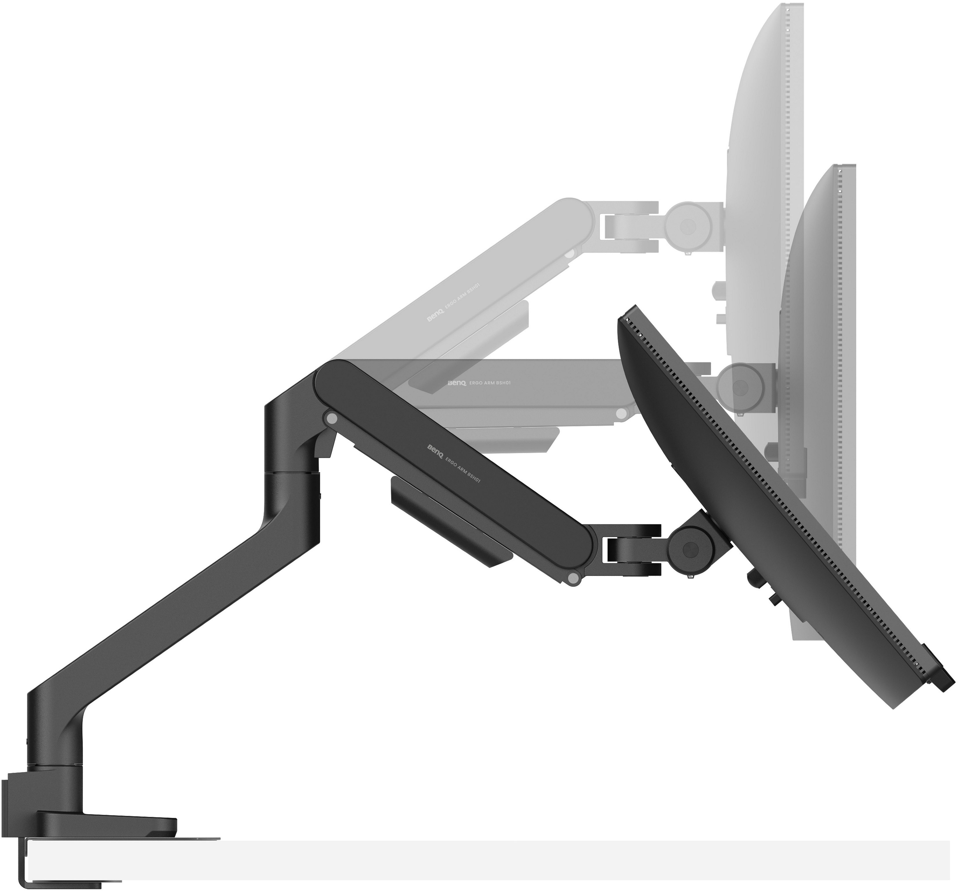Benq - Suporte de Mesa BenQ Ergo Arm BSH01 até 45" ou 20Kg