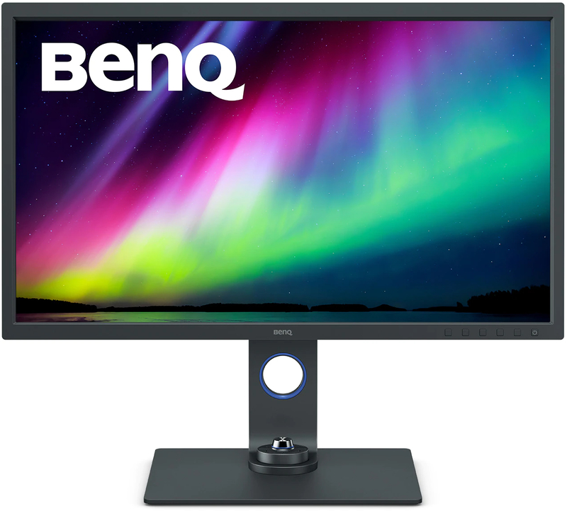 Benq - Monitor BenQ PhotoVue 32" SW321C IPS 4K 60Hz 5ms Adobe RGB HDR10 c/ Leitor de Cartões