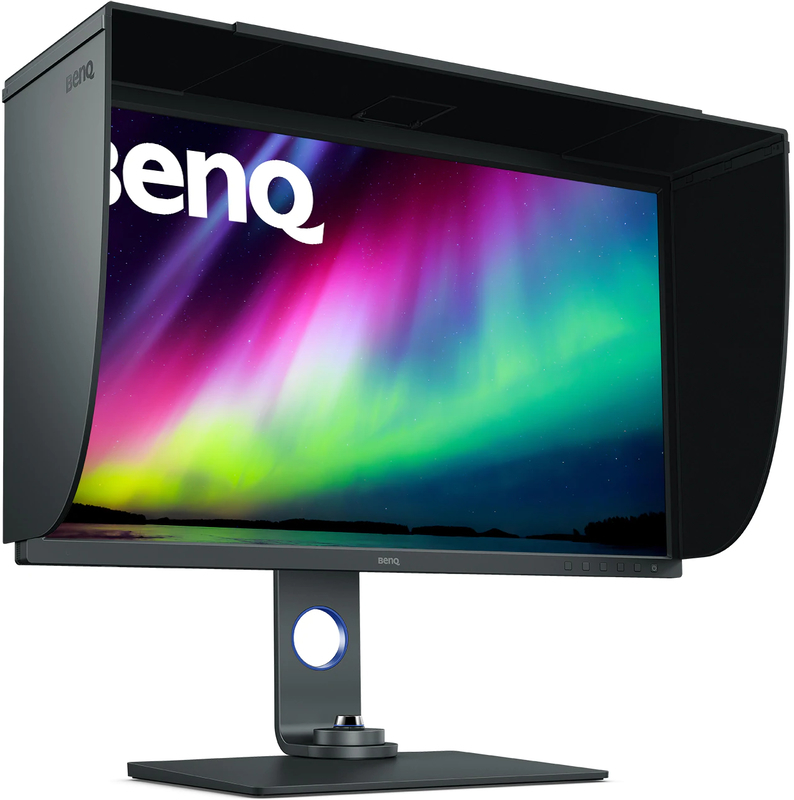 Benq - Monitor BenQ PhotoVue 32" SW321C IPS 4K 60Hz 5ms Adobe RGB HDR10 c/ Leitor de Cartões