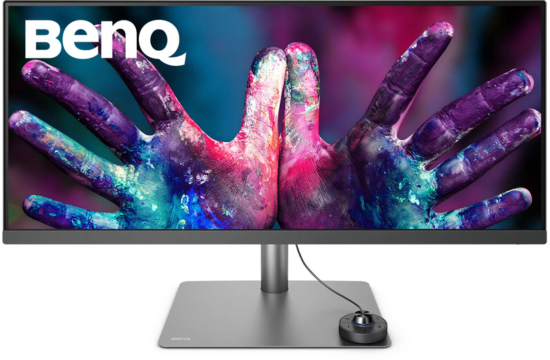 Benq - Monitor BenQ DesignVue 34" PD3420Q IPS UWQHD 60Hz 5ms HDR10