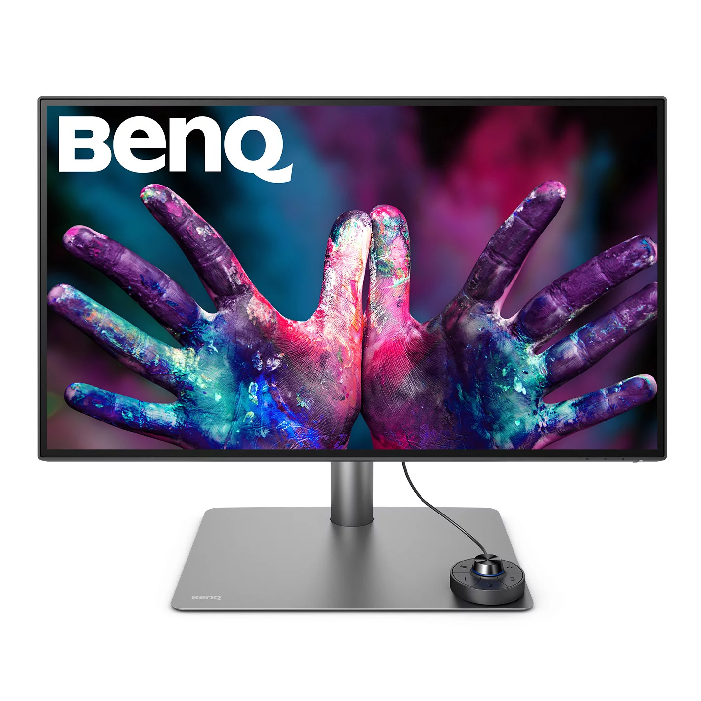 Benq - Monitor BenQ DesignVue 27" PD2725U IPS 4K 60Hz 5ms Thunderbolt 3 DisplayHDR 400