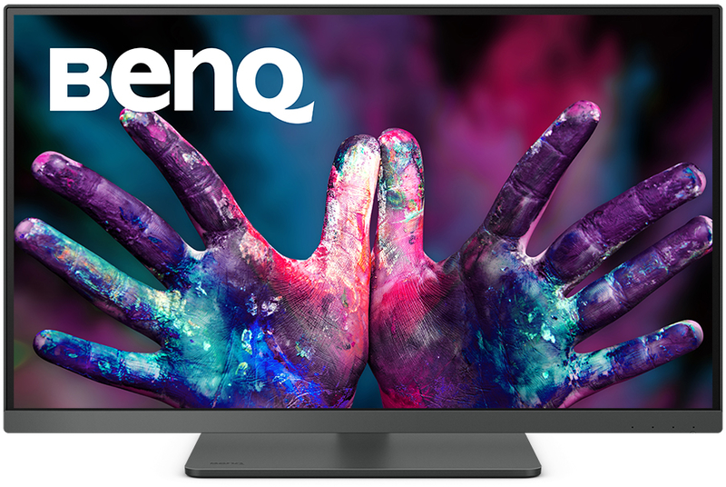 Benq - Monitor BenQ DesignVue 27" PD2705U IPS 4K UHD 60Hz 5ms HDR10 USB-C