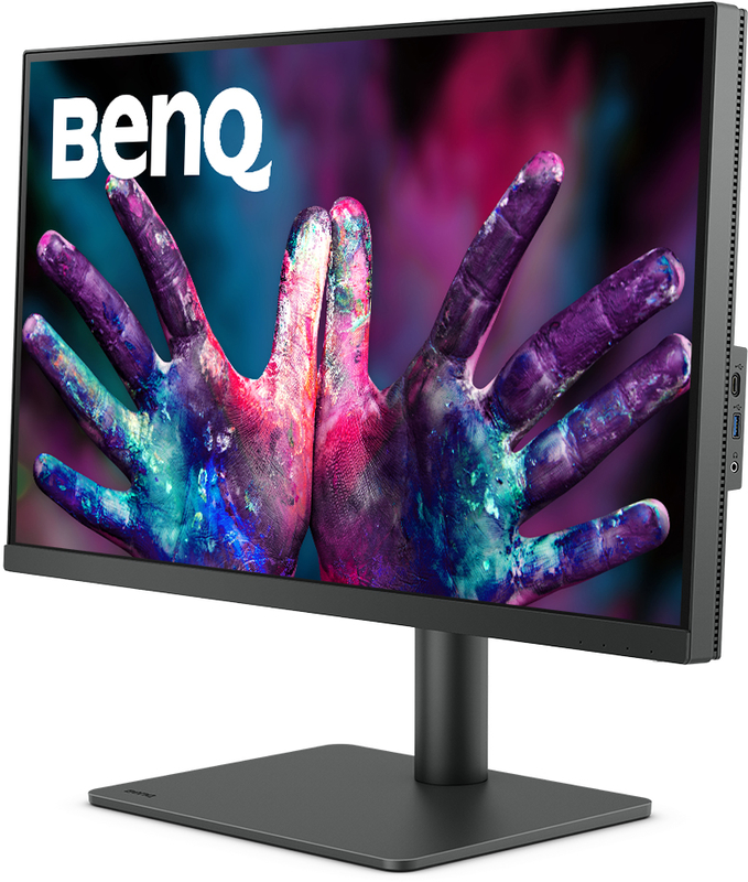 Benq - Monitor BenQ DesignVue 27" PD2705U IPS 4K UHD 60Hz 5ms HDR10 USB-C