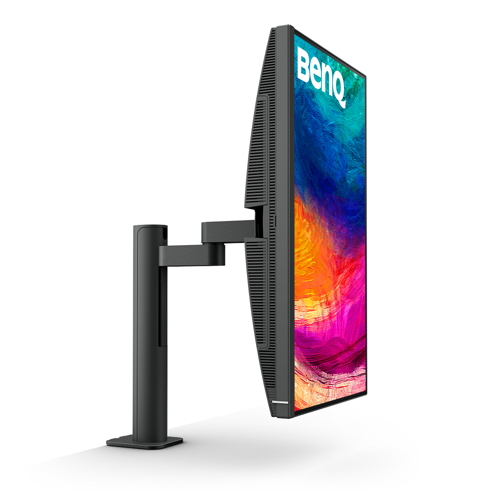 Benq - Monitor BenQ DesignVue 27" PD2705UA IPS 4K ERGO sRGB HDR10 USB-C Designer Monitor