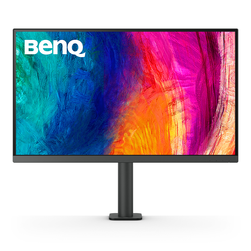 Picture of Picture of Monitor BenQ DesignVue 27" PD2705UA IPS 4K ERGO sRGB HDR10 USB-C Designer Monitor