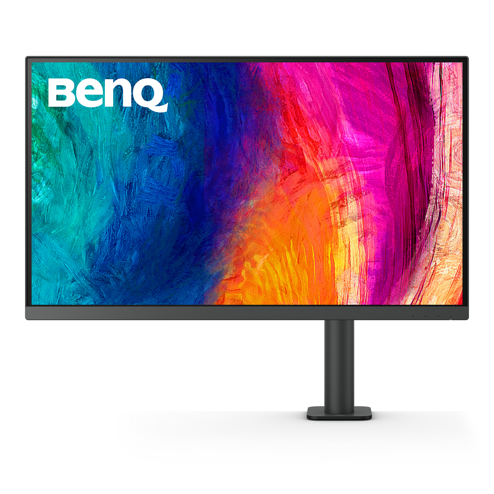 Benq - Monitor BenQ DesignVue 27" PD2705UA IPS 4K ERGO sRGB HDR10 USB-C Designer Monitor