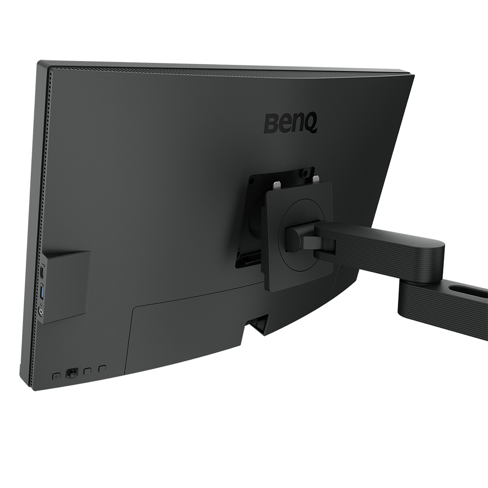 Benq - Monitor BenQ DesignVue 27" PD2705UA IPS 4K ERGO sRGB HDR10 USB-C Designer Monitor