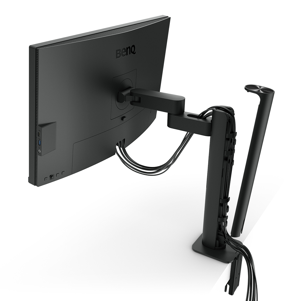 Benq - Monitor BenQ DesignVue 27" PD2705UA IPS 4K ERGO sRGB HDR10 USB-C Designer Monitor