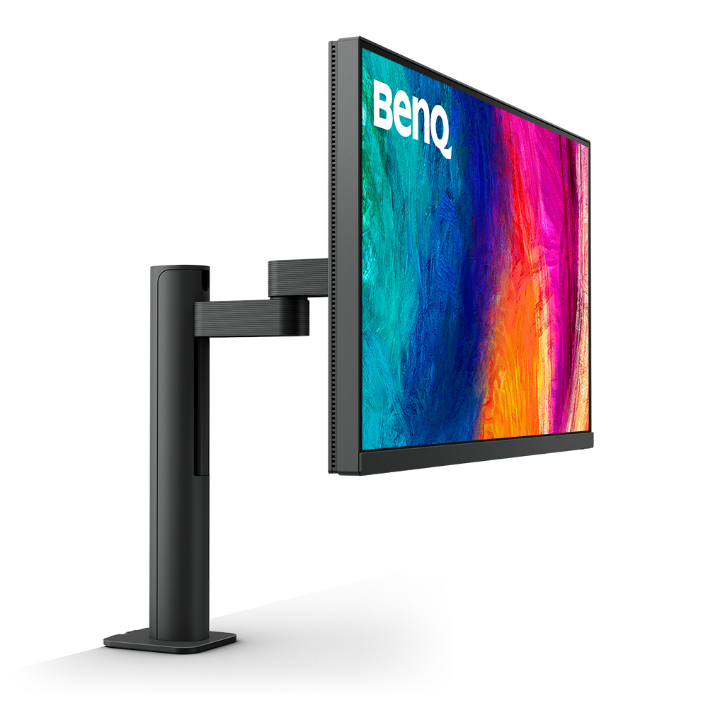 Benq - Monitor BenQ DesignVue 27" PD2705UA IPS 4K ERGO sRGB HDR10 USB-C Designer Monitor