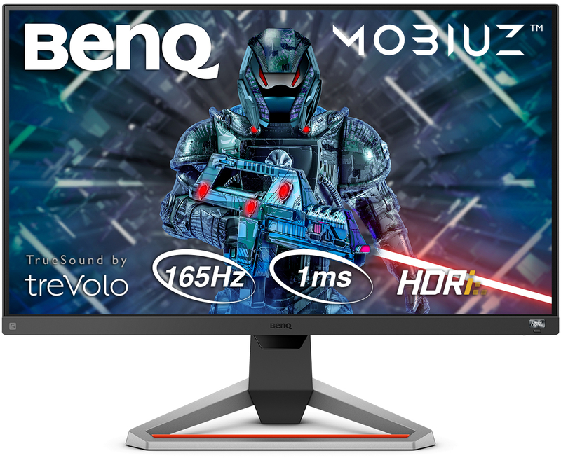 Benq - Monitor BenQ MOBIUZ 27" EX2710S IPS QHD 165Hz 1ms FreeSync Premium