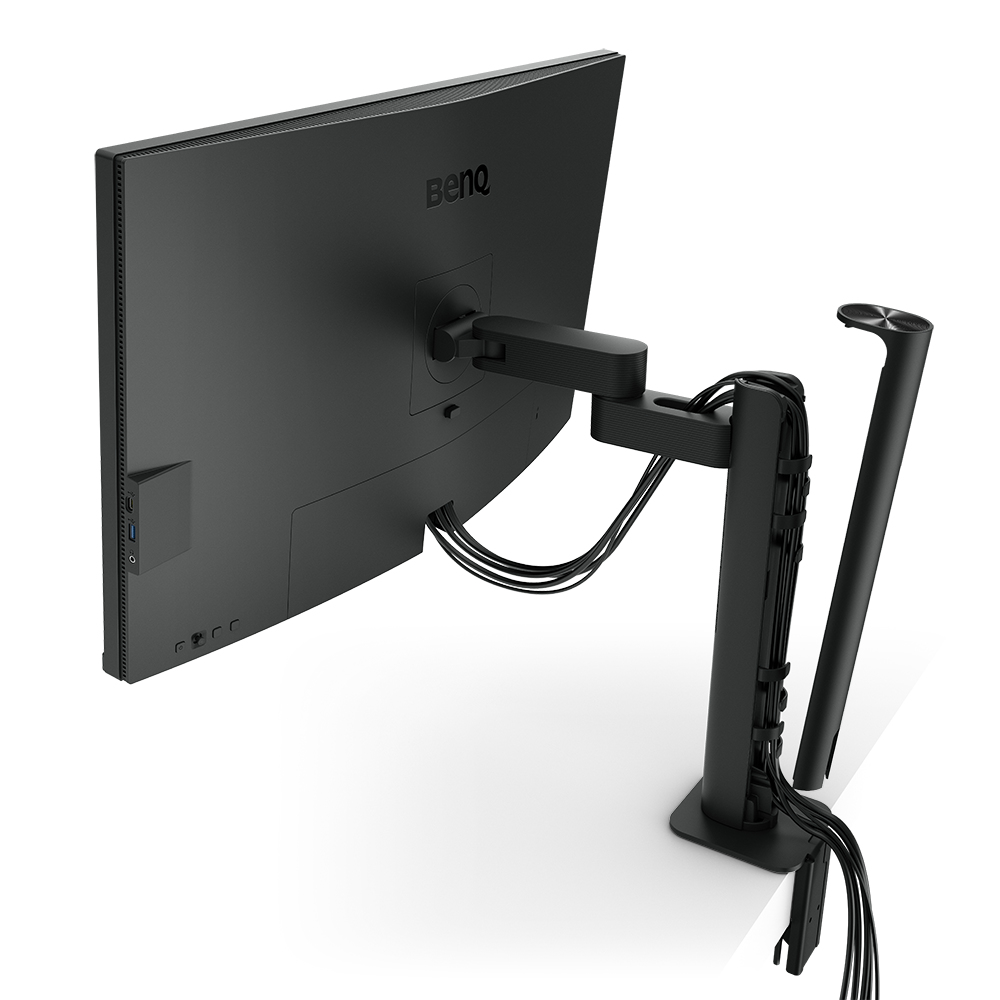 Benq - Monitor BenQ DesignVue 31.5" PD3205UA IPS 4K ERGO sRGB HDR10 USB-C Designer Monitor