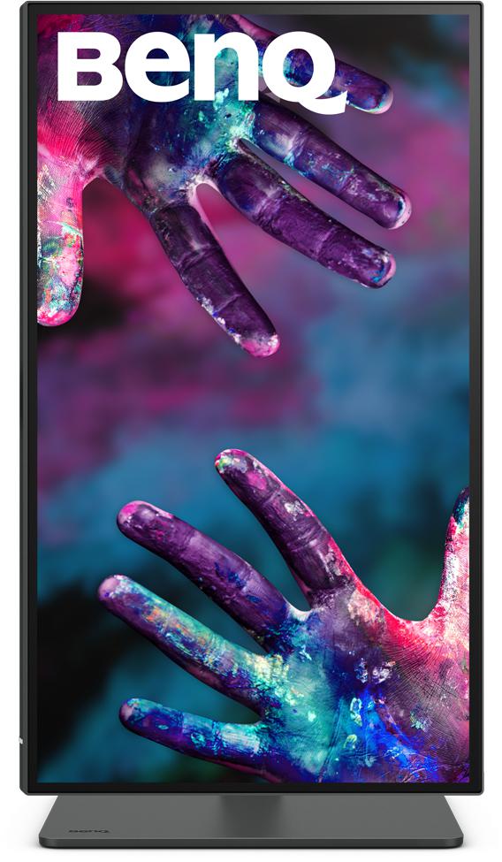 Benq - Monitor BenQ DesignVue 25" PD2506Q IPS QHD 60Hz 5ms P3 DisplayHDR 400 USB-C