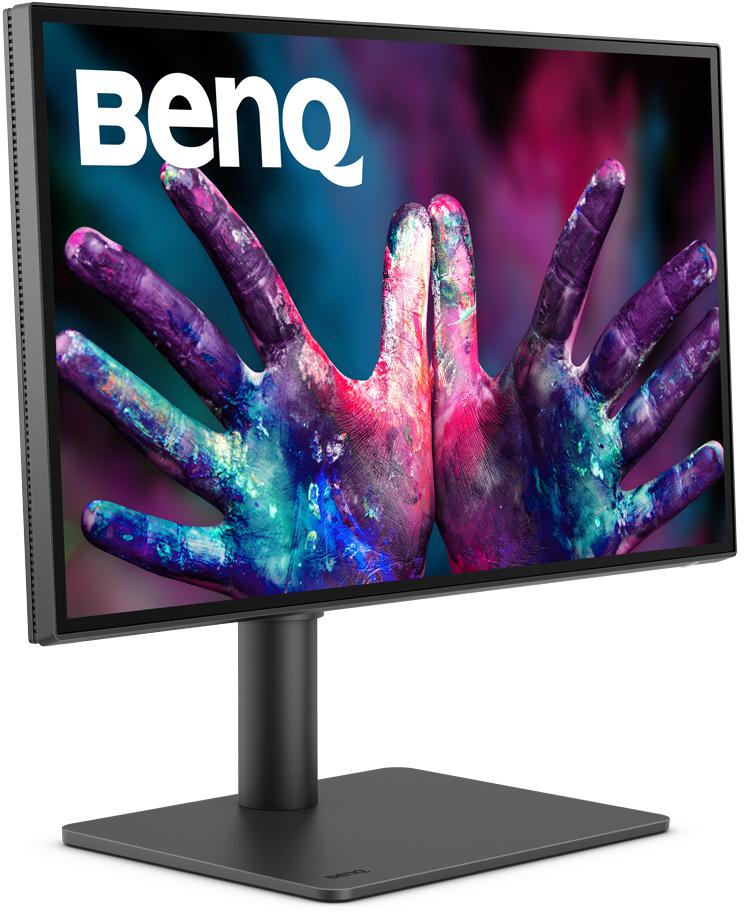 Benq - Monitor BenQ DesignVue 25" PD2506Q IPS QHD 60Hz 5ms P3 DisplayHDR 400 USB-C