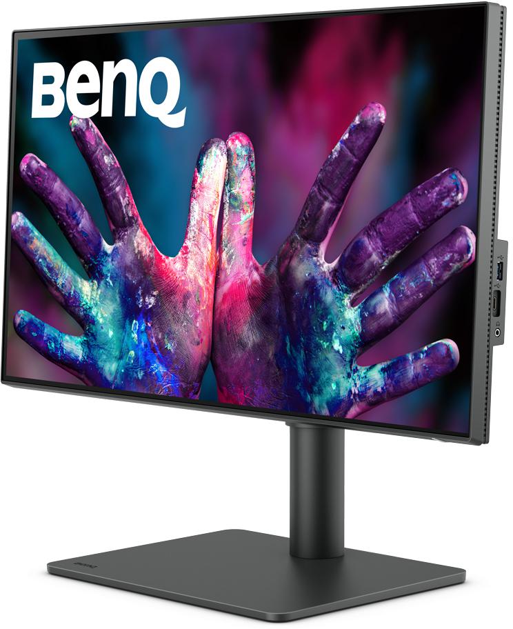 Benq - Monitor BenQ DesignVue 25" PD2506Q IPS QHD 60Hz 5ms P3 DisplayHDR 400 USB-C