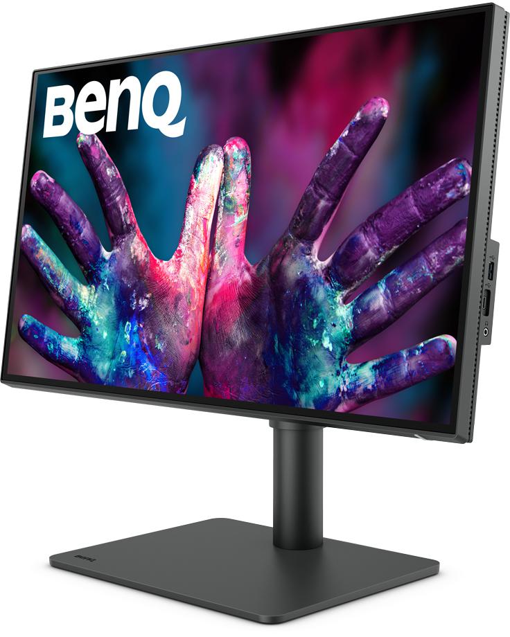 Benq - Monitor BenQ DesignVue 25" PD2506Q IPS QHD 60Hz 5ms P3 DisplayHDR 400 USB-C