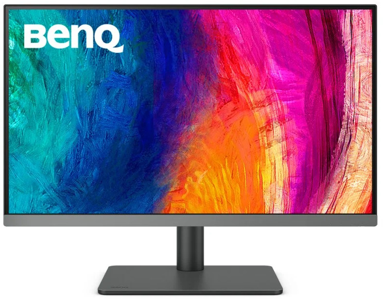 Picture of Picture of Monitor BenQ DesignVue 27" PD2706U IPS 4K ERGO DisplayHDR 400 USB-C Designer Monitor