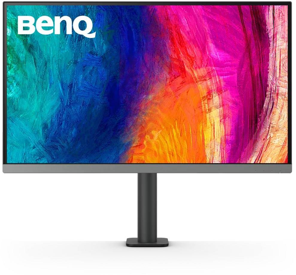 Picture of Picture of Monitor BenQ DesignVue 27" PD2706UA IPS 4K ERGO ARM DisplayHDR 400 USB-C Designer Monitor