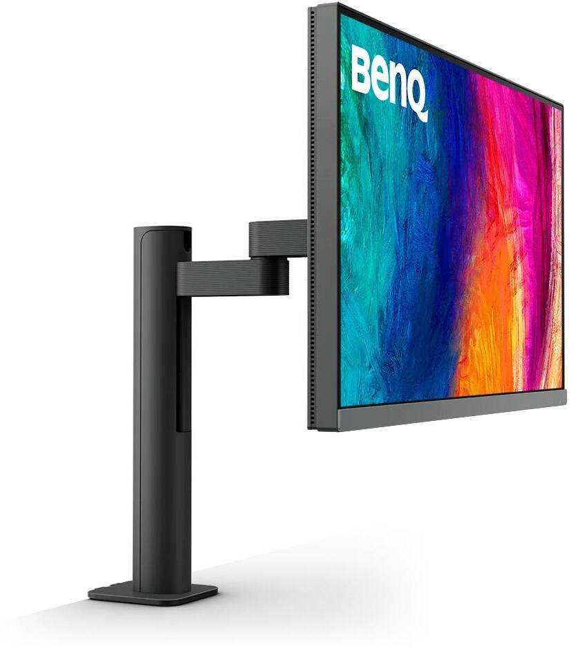 Benq - Monitor BenQ DesignVue 27" PD2706UA IPS 4K ERGO ARM DisplayHDR 400 USB-C Designer Monitor
