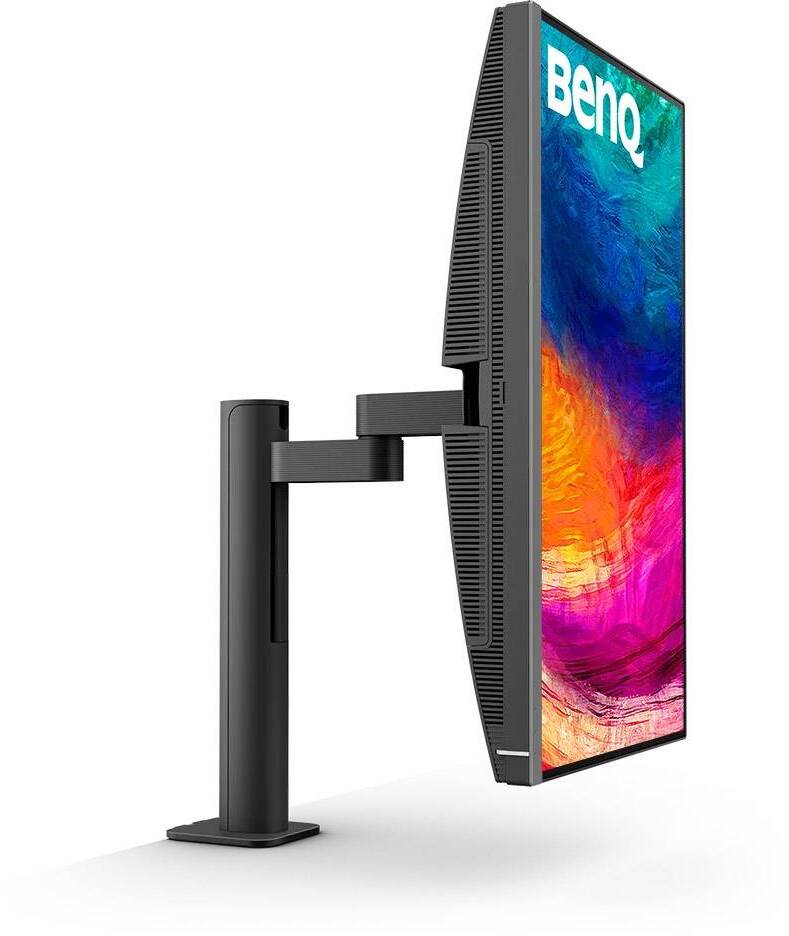 Benq - Monitor BenQ DesignVue 27" PD2706UA IPS 4K ERGO ARM DisplayHDR 400 USB-C Designer Monitor