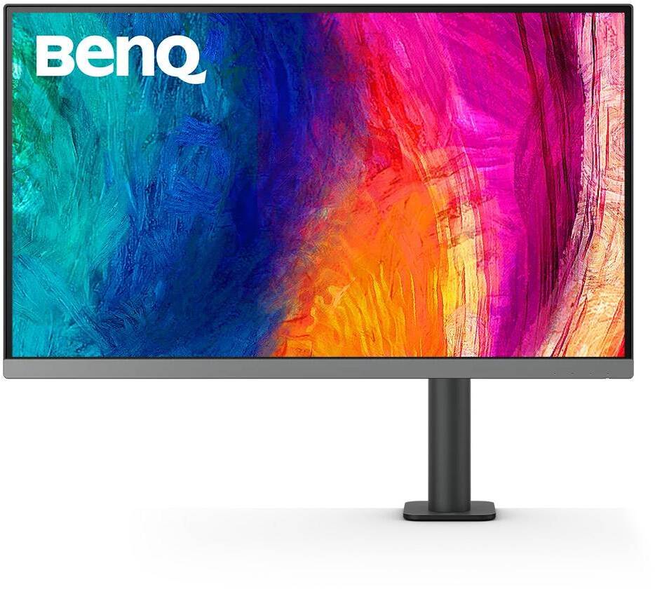 Benq - Monitor BenQ DesignVue 27" PD2706UA IPS 4K ERGO ARM DisplayHDR 400 USB-C Designer Monitor