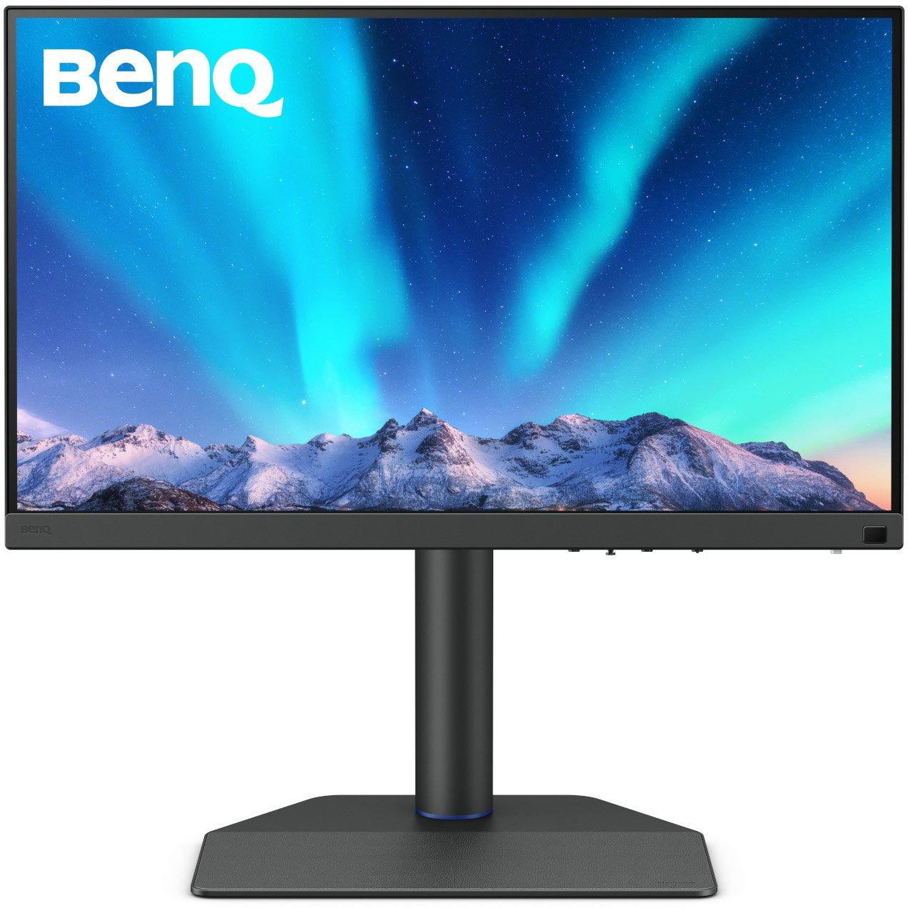 Picture of Picture of Monitor BenQ PhotoVue 27" SW272Q IPS 2K AdobeRGB 90W USB-C Photographer Monitor