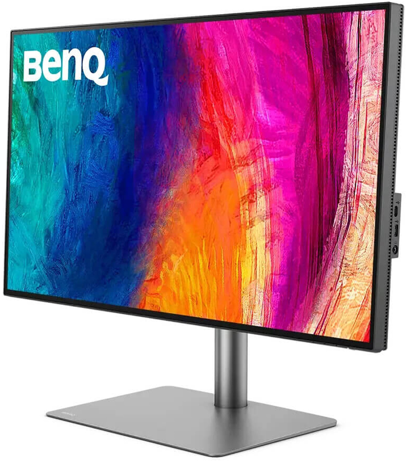 Picture of Picture of Monitor BenQ DesignVue 31.5" PD3225U IPS Black 4K 60Hz 5ms Thunderbolt 3 DisplayHDR 400 USB-C (PD 85W)