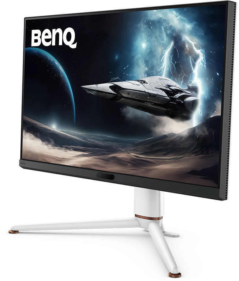 Picture of Picture of Monitor BenQ MOBIUZ 32" EX321UX IPS 4K 144Hz 1ms HDR1000, KVM  FreeSync Premium Pro Game Console Compatibility