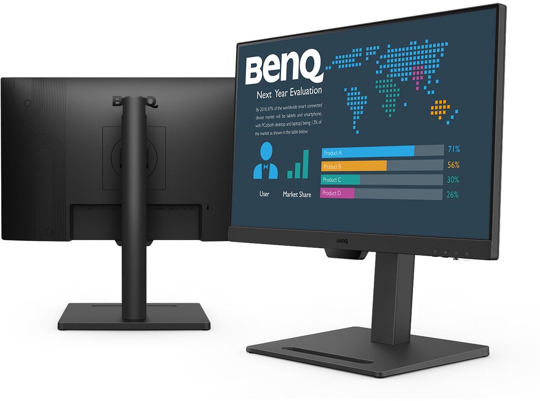 Benq - Monitor BenQ Business 23.8" BL2490T IPS FHD 100Hz Brightness Intelligence Technology