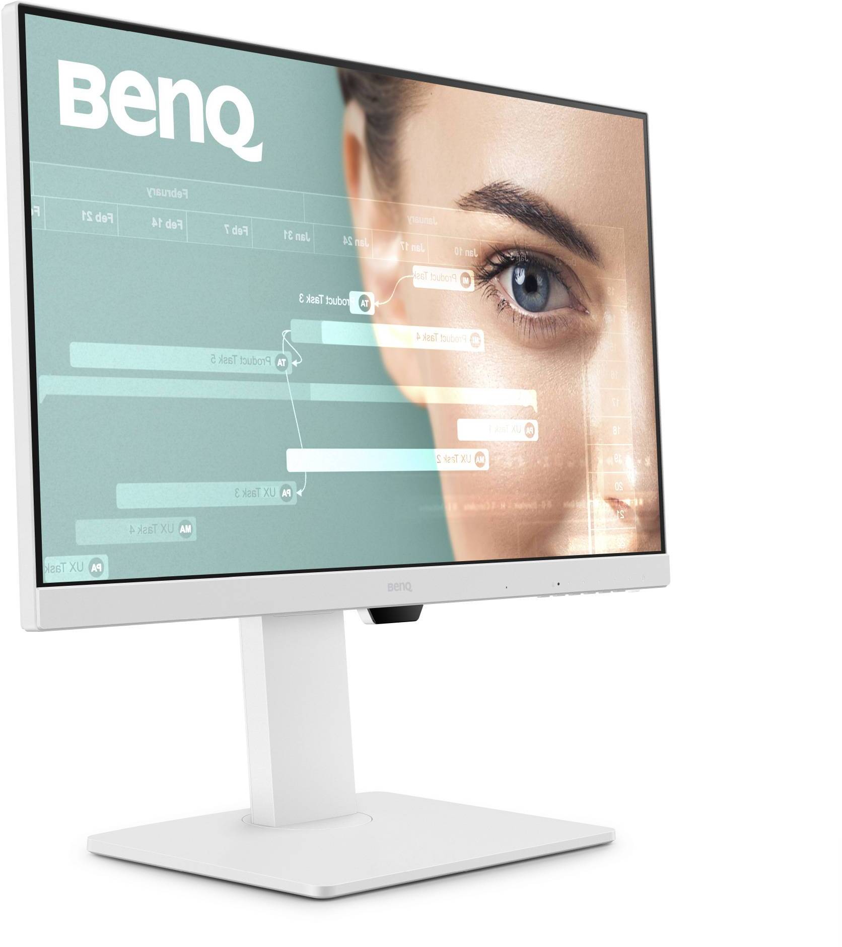 Benq - Monitor BenQ 27" GW2786TC IPS FHD 100Hz USB-C Aj. Altura