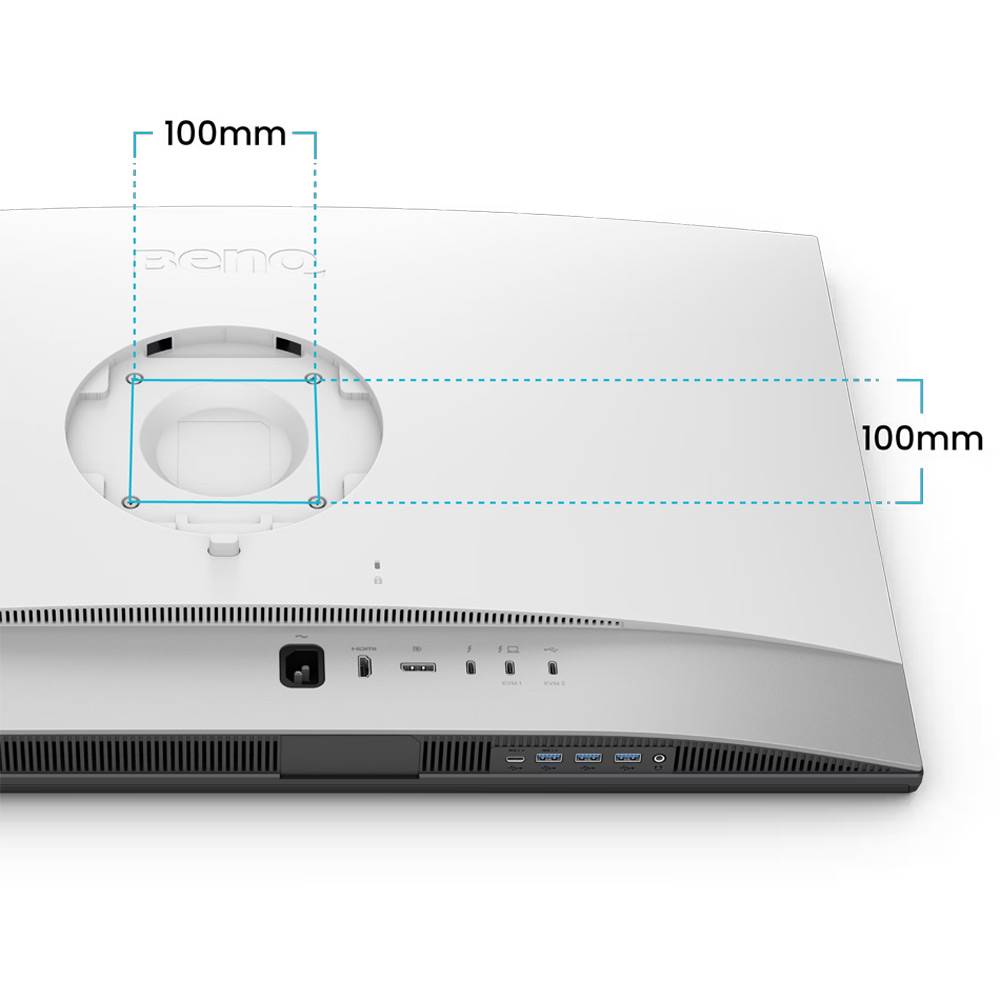 Benq - Monitor BenQ DesignVue 27" PD3226G IPS 4K 144Hz 1ms Thunderbolt 4 DisplayHDR 400