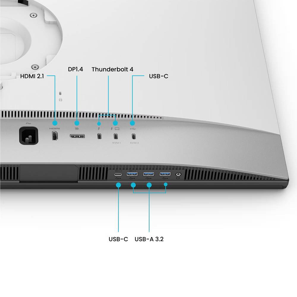 Benq - Monitor BenQ DesignVue 27" PD3226G IPS 4K 144Hz 1ms Thunderbolt 4 DisplayHDR 400