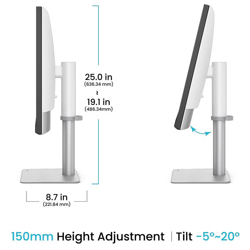 Benq - Monitor BenQ DesignVue 27" PD3226G IPS 4K 144Hz 1ms Thunderbolt 4 DisplayHDR 400