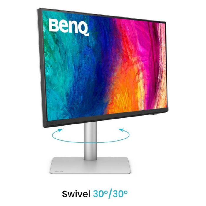 Benq - Monitor BenQ DesignVue 27" PD2730S IPS 5K 60Hz 5ms Thunderbolt 4 DisplayHDR 400