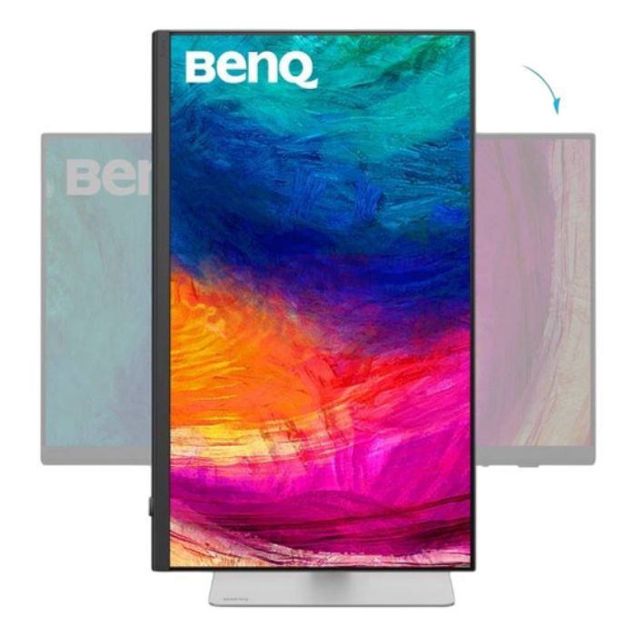 Benq - Monitor BenQ DesignVue 27" PD2730S IPS 5K 60Hz 5ms Thunderbolt 4 DisplayHDR 400