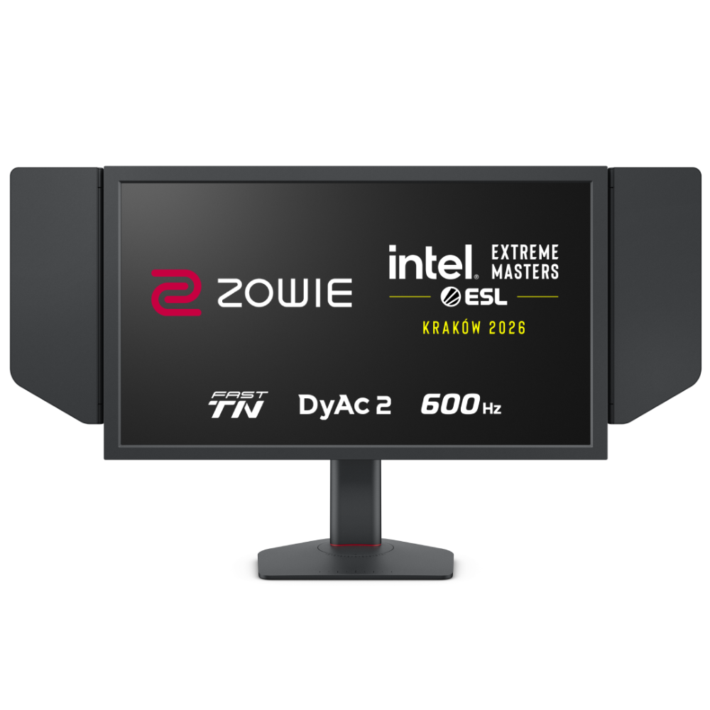 Picture of Picture of Monitor BenQ ZOWIE 24.1" XL2586X+ Fast TN 600Hz 0.5ms DyAc 2.0