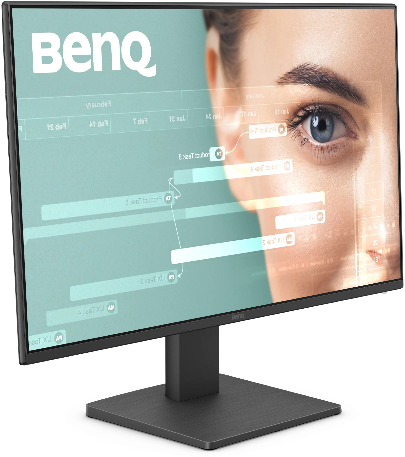 Picture of Picture of Monitor BenQ 23.8" GW2491 IPS FHD 100Hz 5ms Eye Care