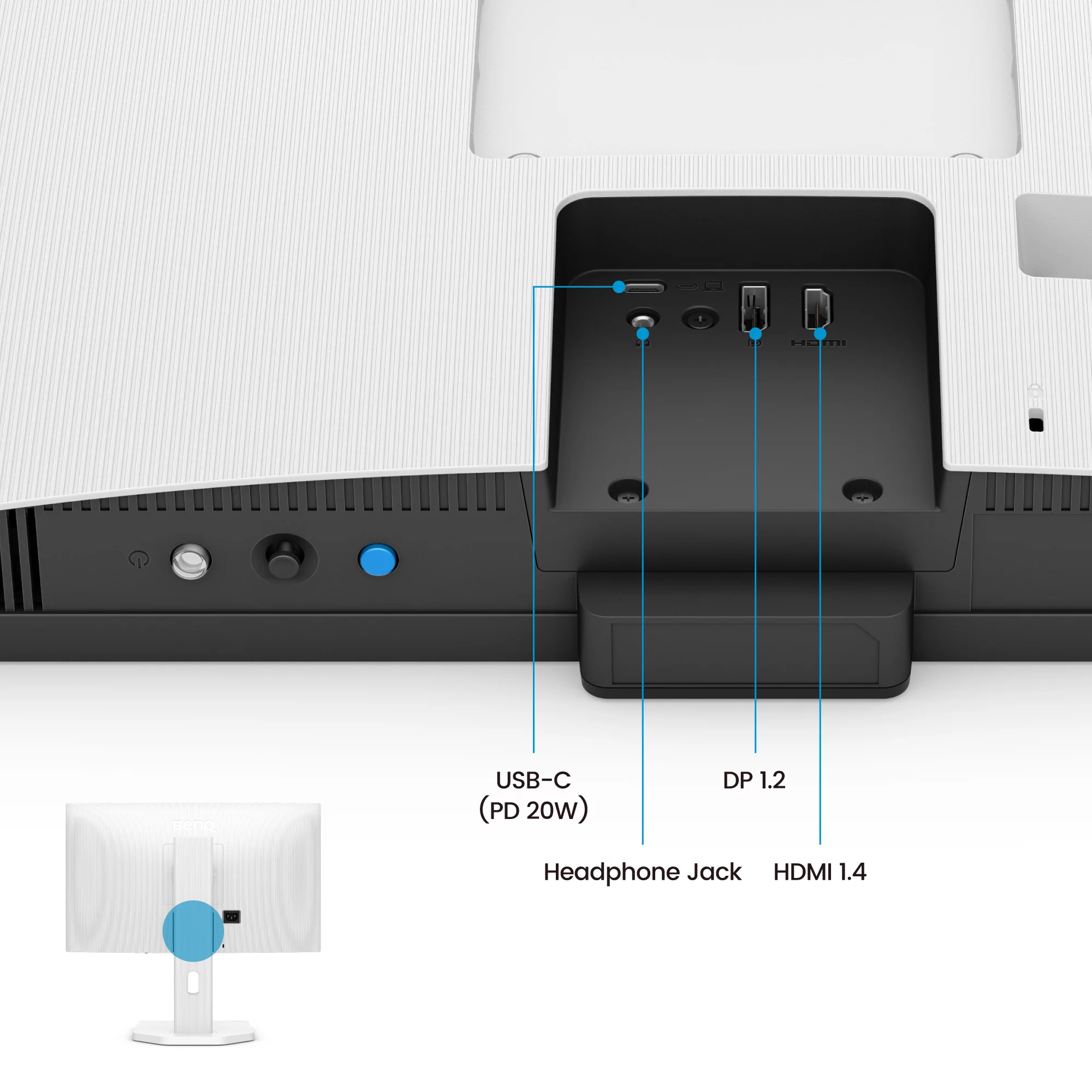 Benq - Monitor BenQ 23.8" GW2490TC IPS FHD 144Hz 5ms Eye Care