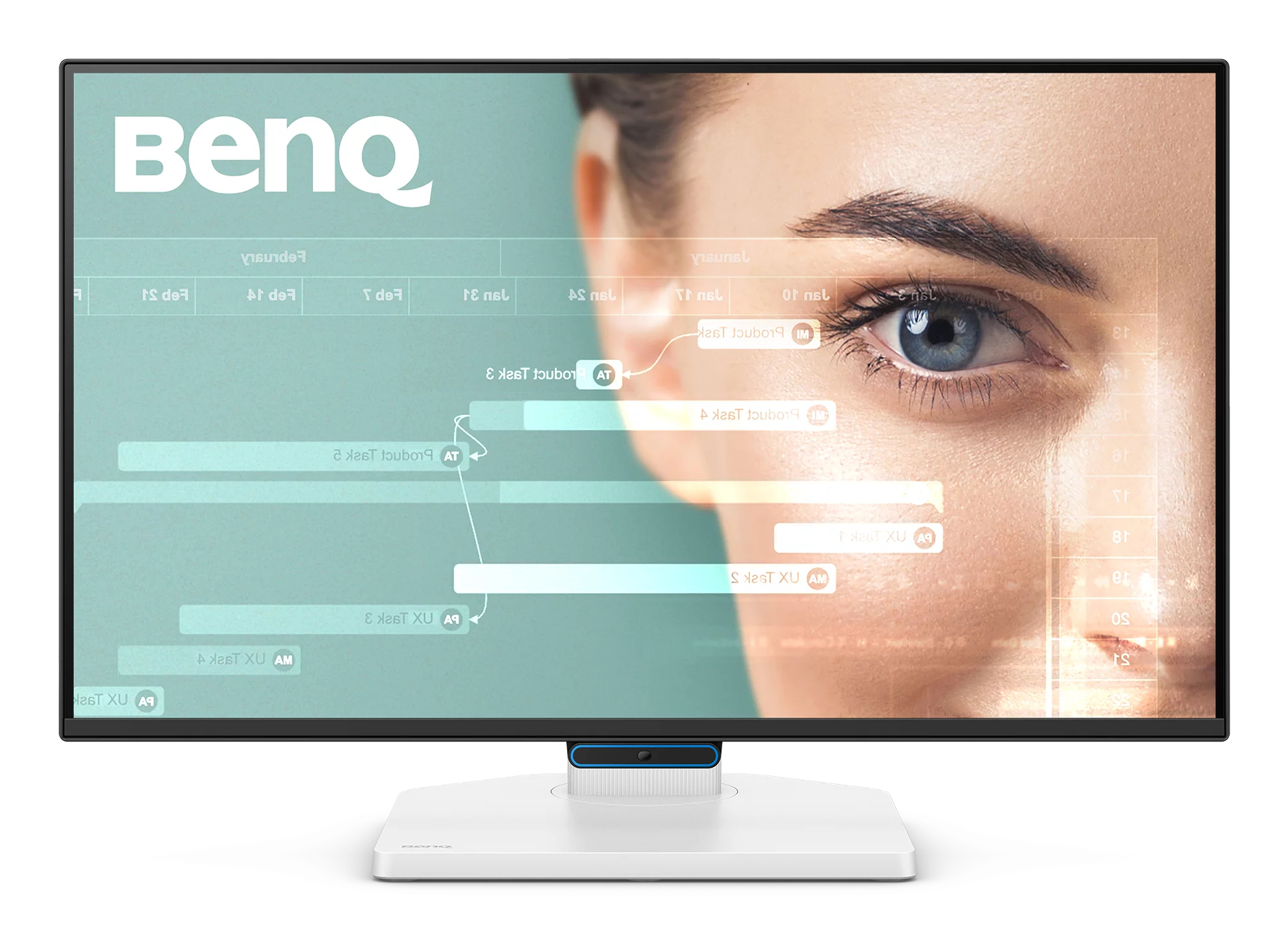 Benq - Monitor BenQ 23.8" GW2490TC IPS FHD 144Hz 5ms Eye Care