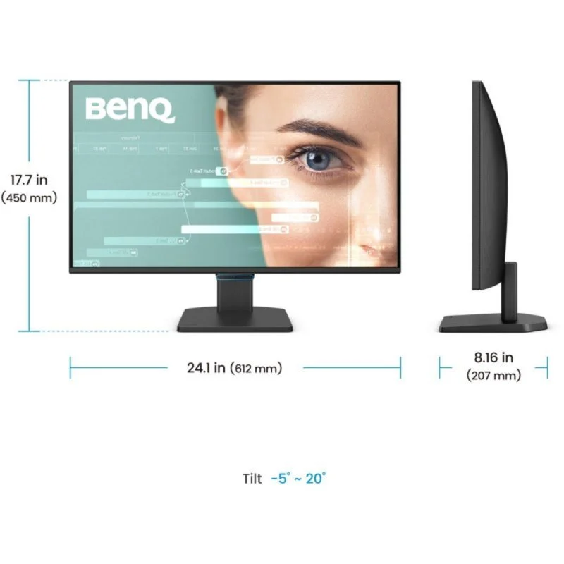 Benq - Monitor BenQ 23.8" GW2790C IPS FHD 144Hz 5ms Eye Care