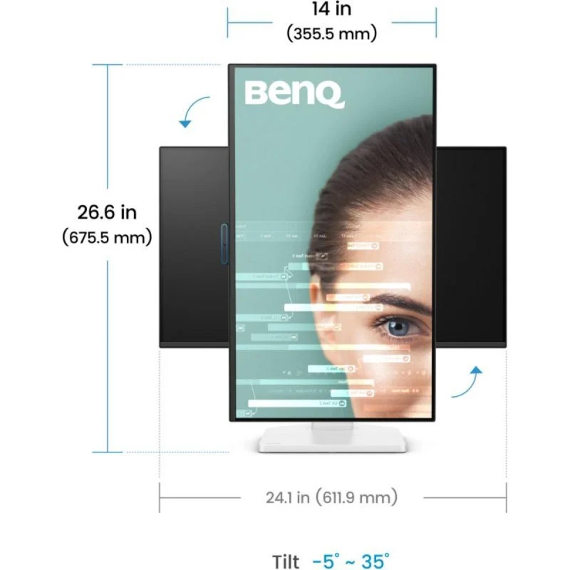 Benq - Monitor BenQ 27" GW2790TC IPS FHD 144Hz 5ms Eye Care