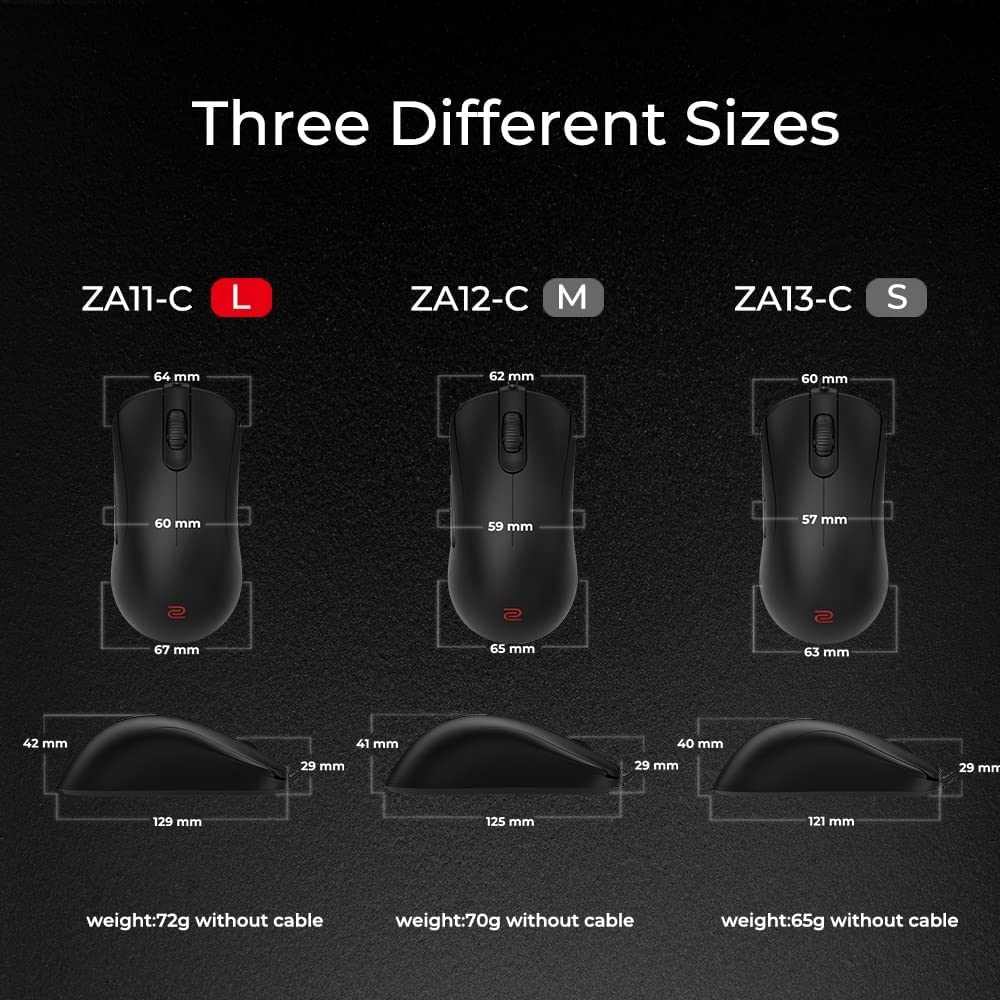 Benq - Rato BenQ ZOWIE ZA11-C