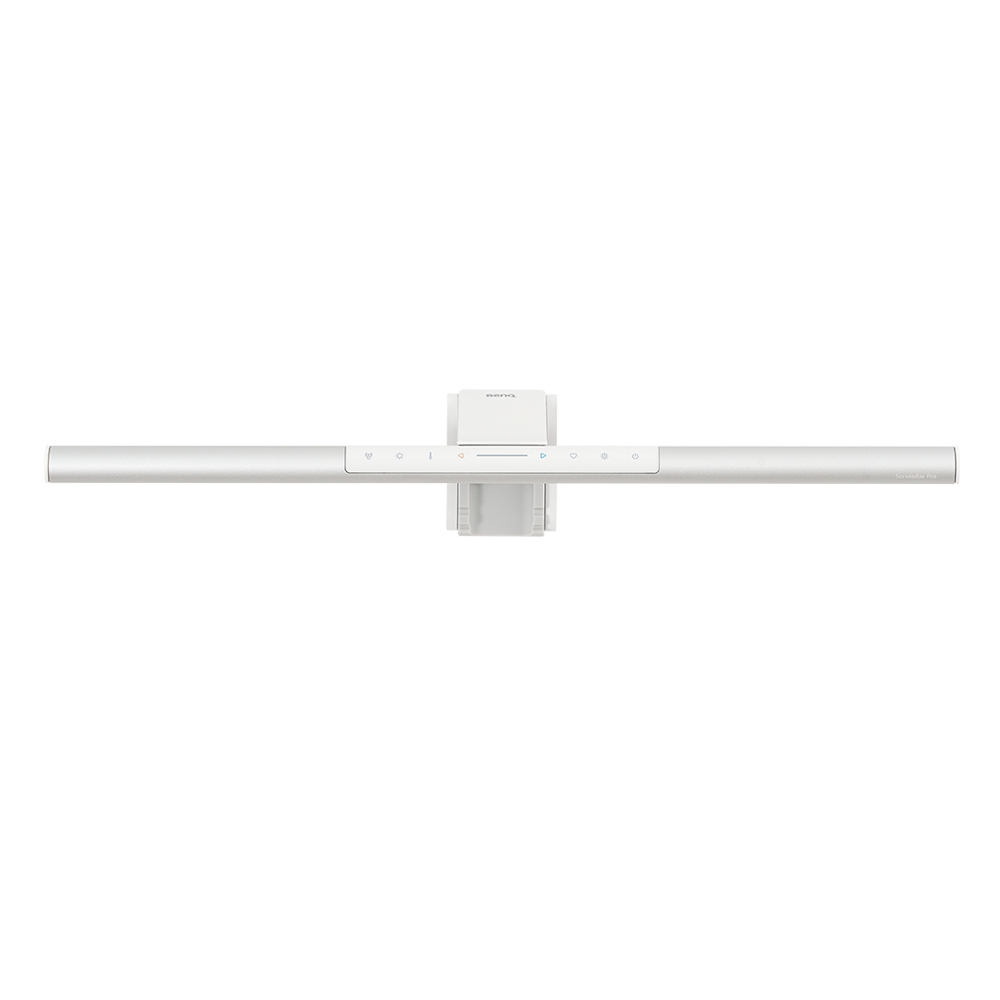 Benq - Barra de Luz para Monitor BenQ ScreenBar Pro Monitor Light Prateada