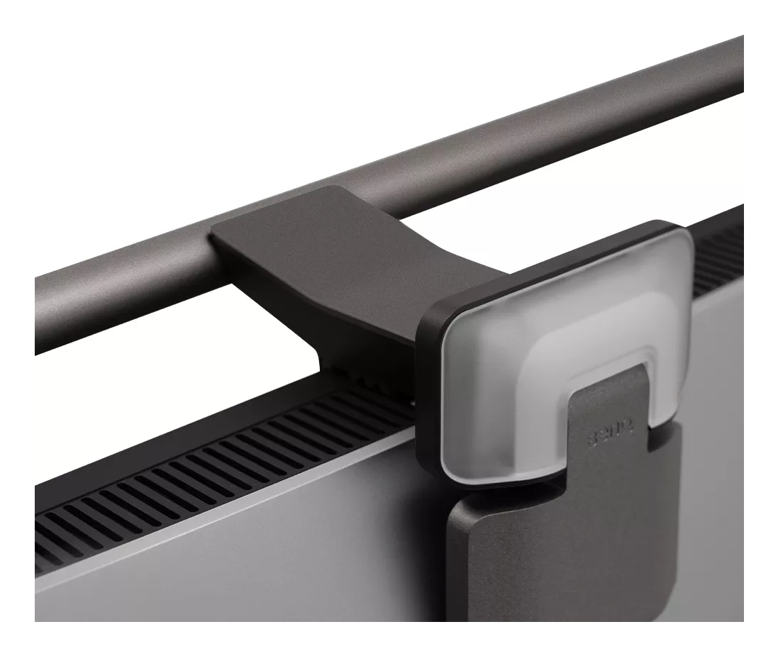 Benq - Barra de Luz para Monitor BenQ ScreenBar Halo 2 Monitor Light Preta