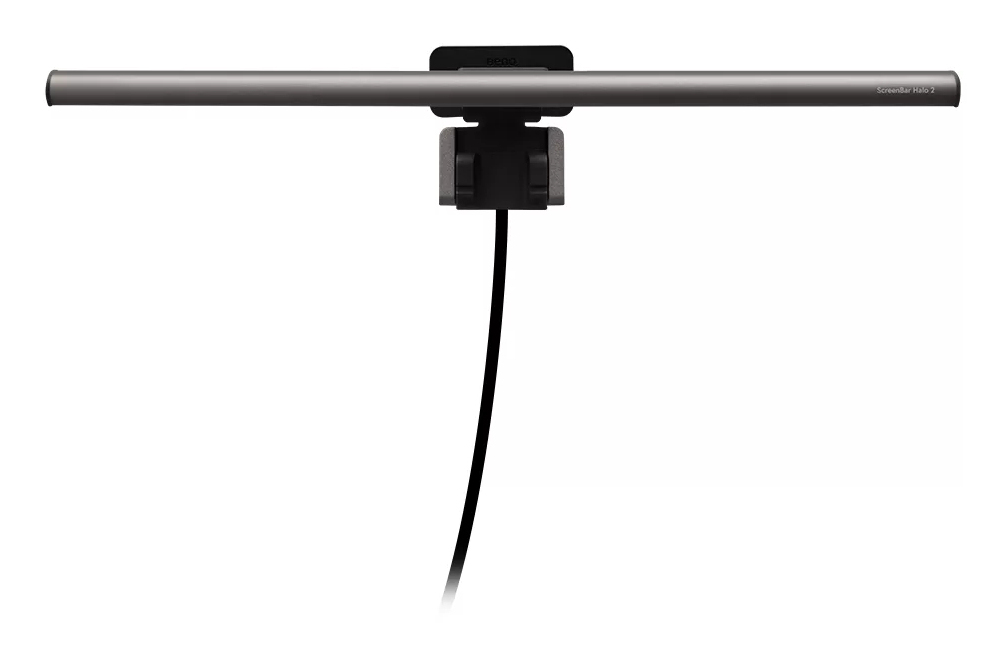 Benq - Barra de Luz para Monitor BenQ ScreenBar Halo 2 Monitor Light Preta