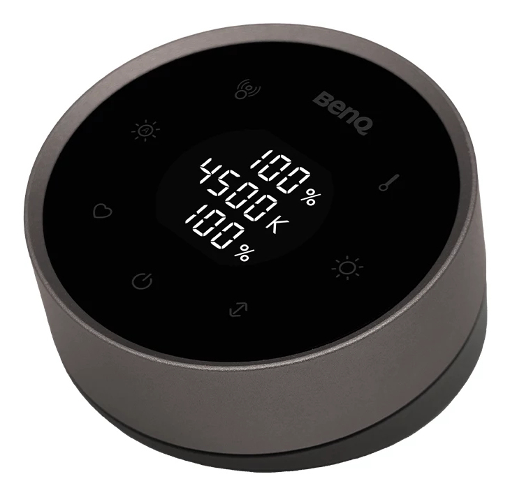 Benq - Barra de Luz para Monitor BenQ ScreenBar Halo 2 Monitor Light Preta