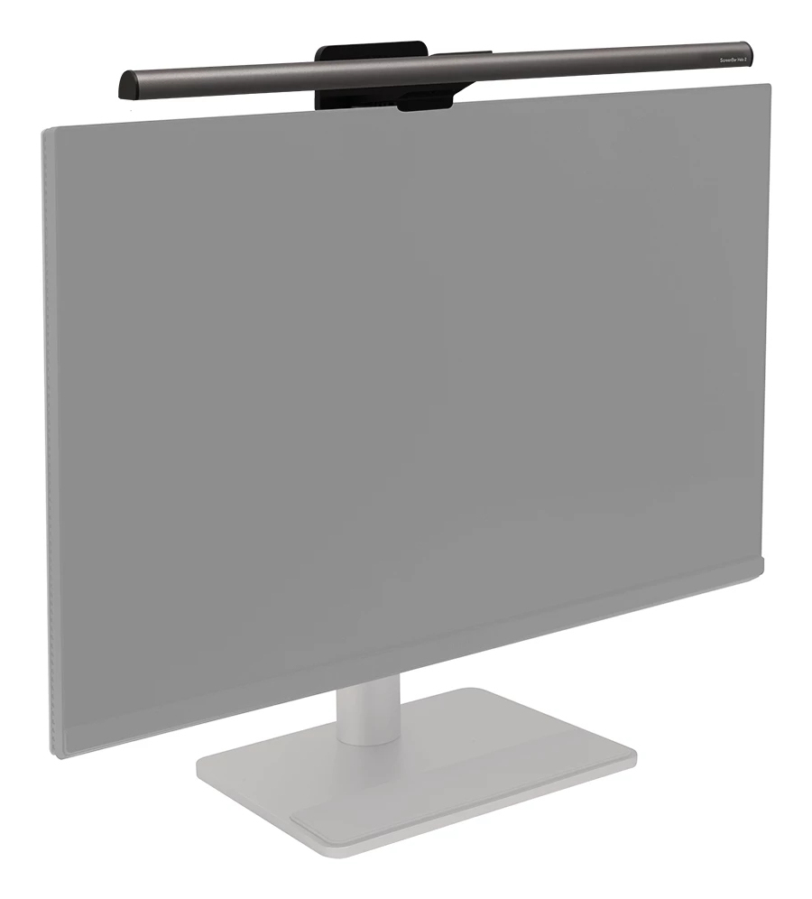Benq - Barra de Luz para Monitor BenQ ScreenBar Halo 2 Monitor Light Preta