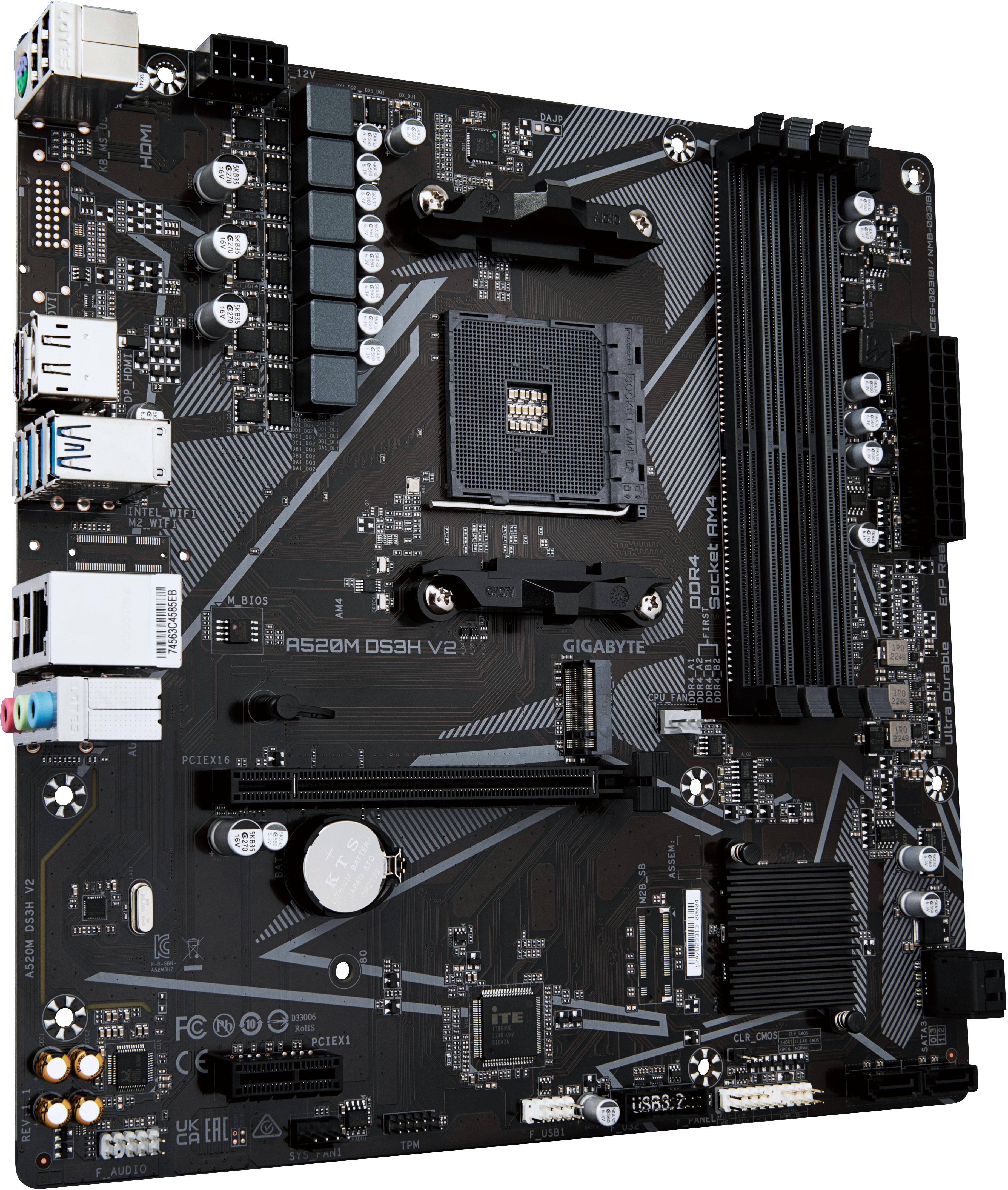 Picture of Picture of Motherboard Gigabyte A520M DS3H V2