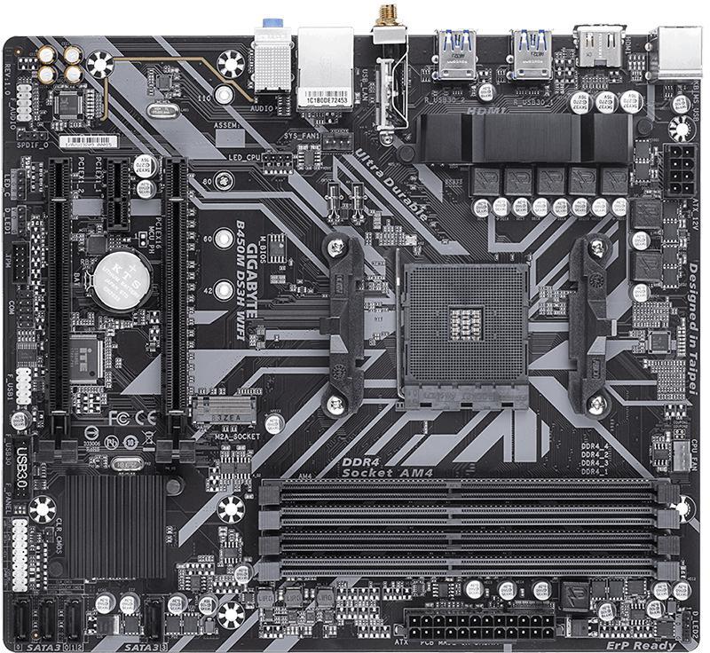 Picture of Picture of Motherboard Gigabyte B450M DS3H WiFi
