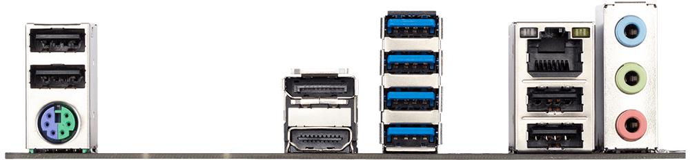 Gigabyte - Motherboard Gigabyte B550M K